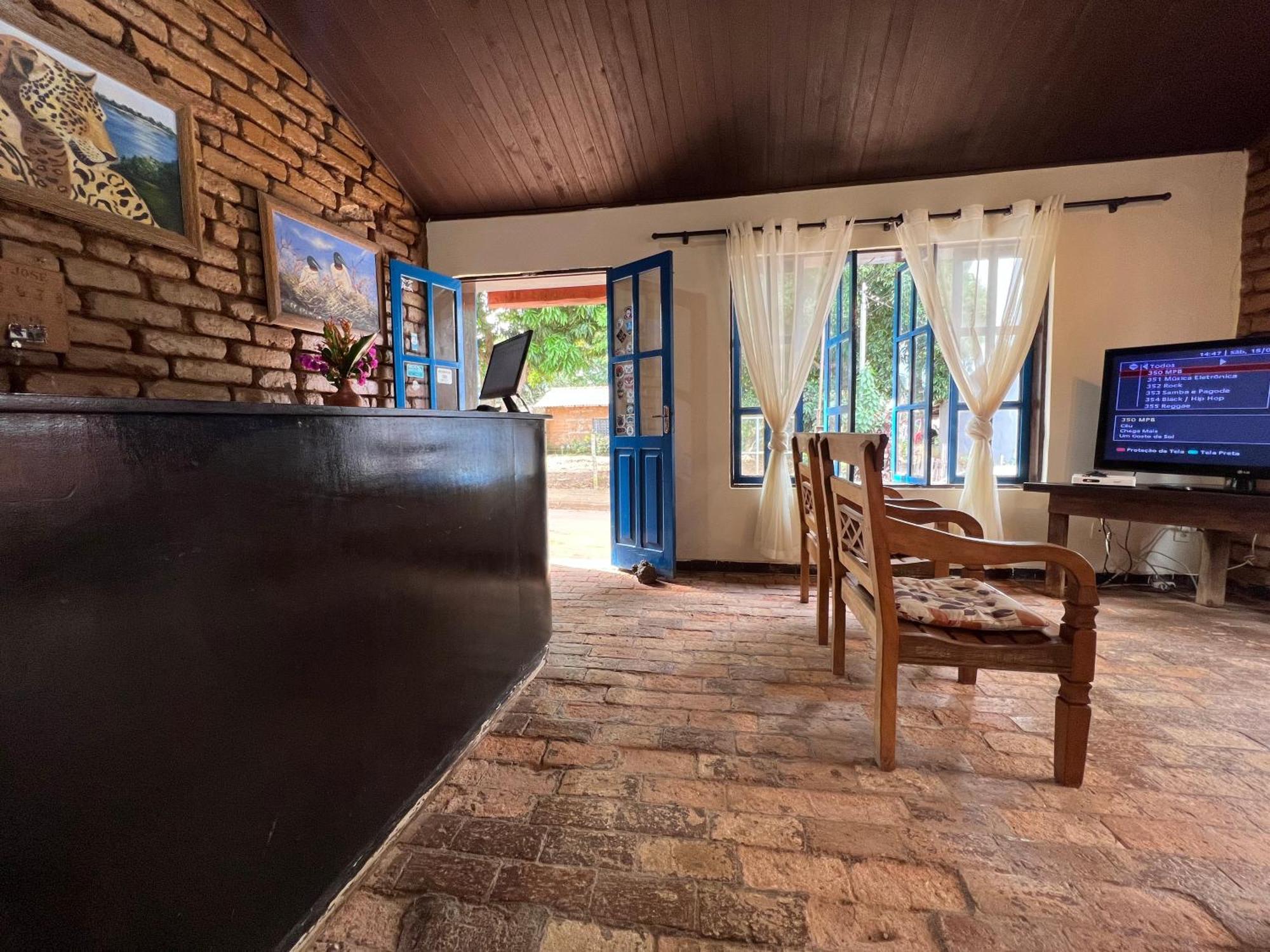 Hotel Pousada São José à Chapada dos Guimarães Extérieur photo